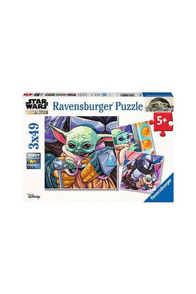 RAVENSBURGER Puzzle 3x49 pieces Ravensburger - Baby Yoda