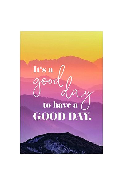 RAVENSBURGER Ravensburger Puzzle - Good Day, 300 pieces XXL