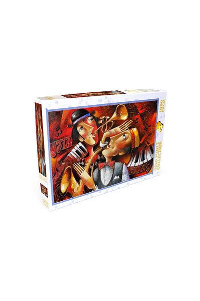 Gold Puzzle Puzzle Gold Puzzle - Jazz Duet, 1000 pieces