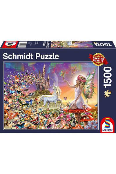 Schmidt Puzzle 1500 pieces - Magical Fairyland