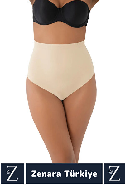 Zenara Casual Traceless No Show Non-Slip Body Tightening Slimming Lifting Laser Cut String Corset