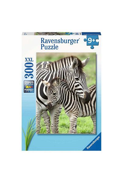 RAVENSBURGER Ravensburger Puzzle - Zebras, 300 pieces XXL