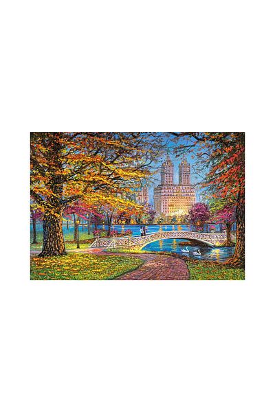 Castorland Puzzle Castorland - Central Park, New York, 1500 pieces