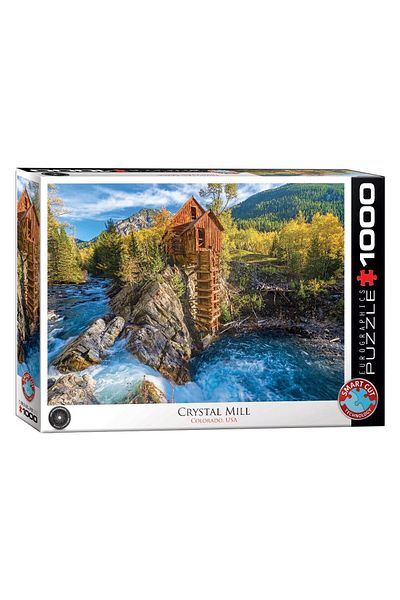 Eurographics Puzzle Eurographics - Crystal Mill, 1000 pieces