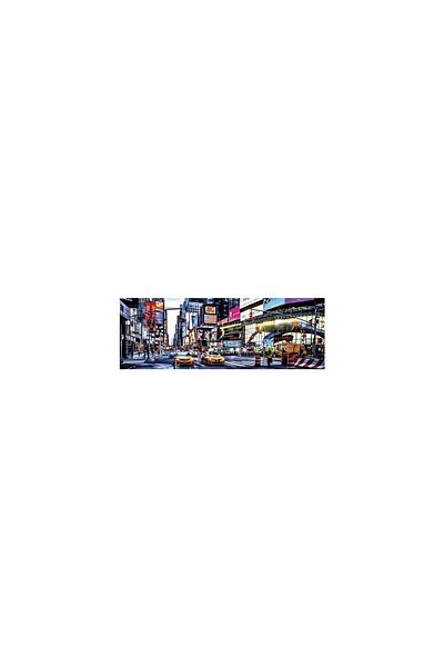 Anatolian Anatolian puzzle - Times Square, 1000 pieces, panoramic