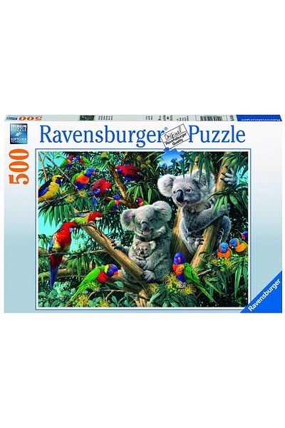 RAVENSBURGER Ravensburger Puzzle - Koala In Tree, 500 pieces