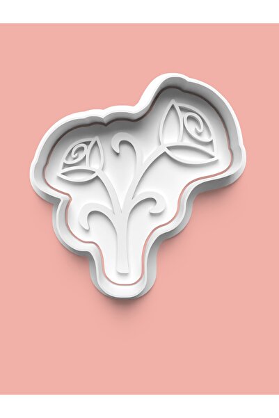 AKTASTORE قالب بابونج وزبدة السكر من طراز Spring Flower 5