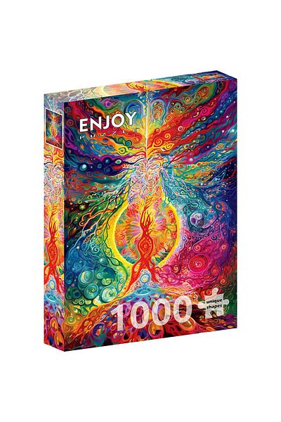 Enjoy Puzzle 1000 pieces ENJOY - Rainbow Epicenter (Enjoy-2201)