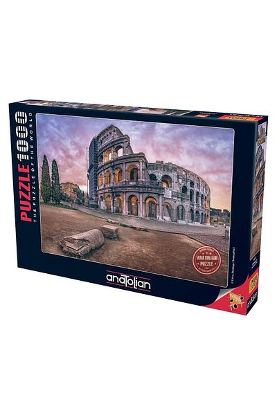 Anatolian Anatolian puzzle - Colliseum, 1000 pieces