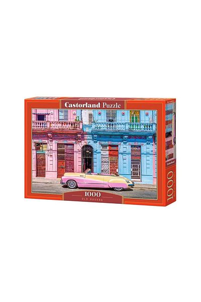Castorland Castorland Puzzle - Old Havana, 1000 pieces