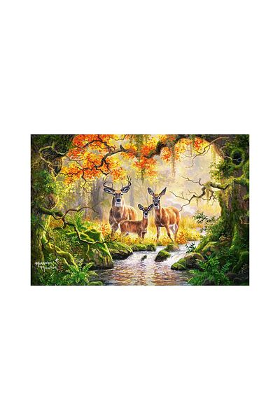 Castorland Puzzle - Royal Family, 1000 piese