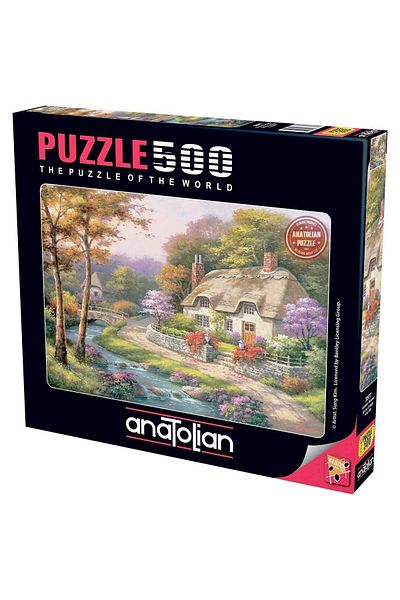 Anatolian Anatolian puzzle - Spring Cottage, 500 pieces