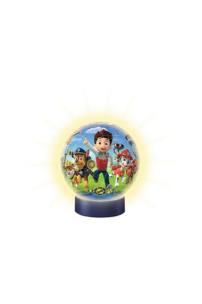 RAVENSBURGER Ravensburger globe puzzle - Paw Patrol, 72 pieces