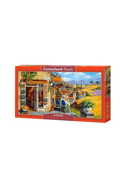 Castorland Puzzle Castorland - Colors of Tuscany, 4000 pieces