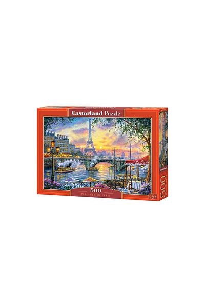 Castorland Castorland Puzzle - Tea time in Paris, 500 pieces