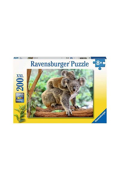 RAVENSBURGER Ravensburger Puzzle - Koala, 200 pieces