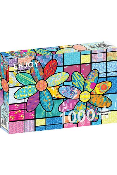 Enjoy Puzzle 1000 pieces ENJOY - Designer Patterns 3
