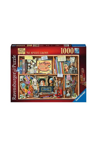 RAVENSBURGER Puzzle Ravensburger - Artist Room, 1000 pieces