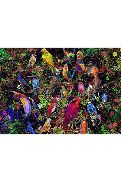 RAVENSBURGER Ravensburger Puzzle - The Art of Birds, 1000 pieces