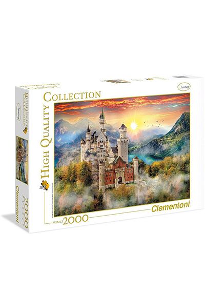 CLEMENTONI Puzzle Clementoni - Neuschwanstein, Germany, 2000 pieces