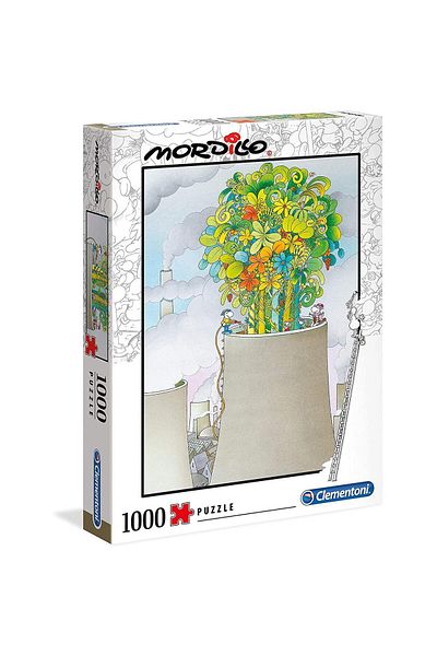 CLEMENTONI Puzzle Clementoni - Guillermo Mordillo: The Cure, 1000 pieces