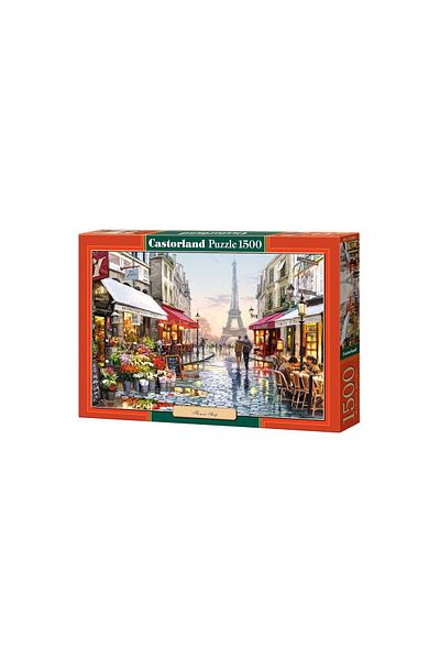 Castorland Castorland Puzzle - Flower Shop, 1500 pieces
