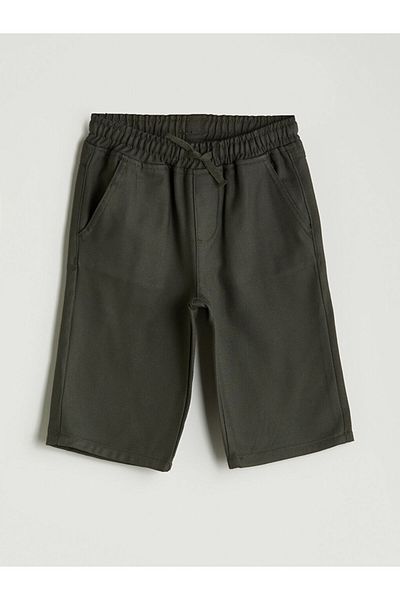 LC Waikiki New Season Elastic Waist Boy's Shorts - S5Lg90Z4