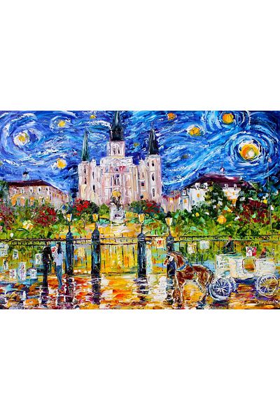 Enjoy Puzzle 1000 pieces Enjoy - Jackson Square, New Orleans