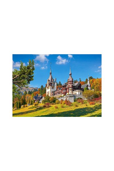 Castorland Castorland Puzzle - Peles Castle, Romania, 500 pieces