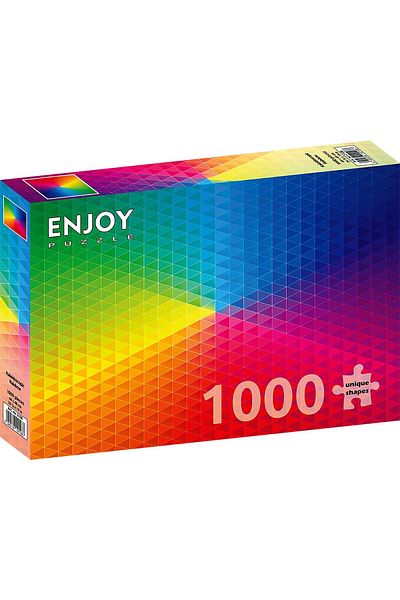 Enjoy Puzzle 1000 pieces ENJOY - Kaleidoscopic Rainbow
