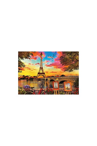 EDUCA Educa Puzzle - Sunset in Paris, 3000 pieces