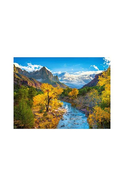 Castorland Puzzle 3000 pieces Castorland - Zion National Park in Autumn, USA