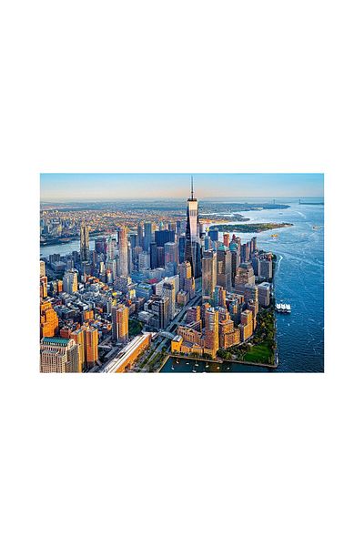 Castorland Puzzle 500 pieces Castorland - Sunset over Manhattan
