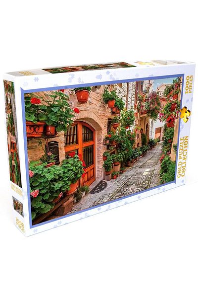 Gold Puzzle Puzzle Gold Puzzle - A Street in Italy, 1000 pieces
