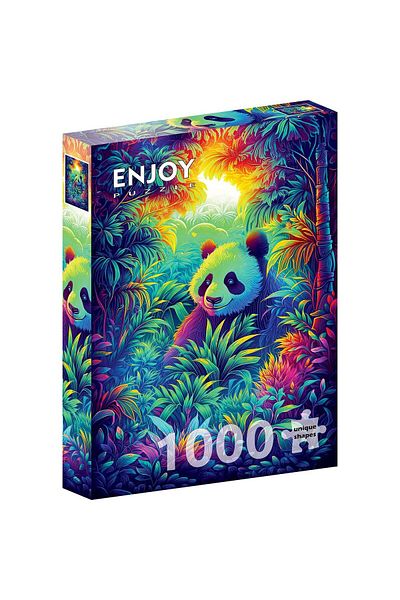 Enjoy Puzzle 1000 pieces ENJOY - Panda Corner (Enjoy-2221)