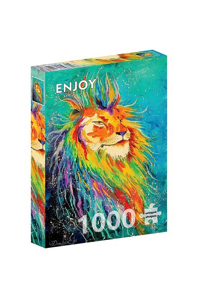 Enjoy Puzzle 1000 pieces ENJOY - Rainbow Lion