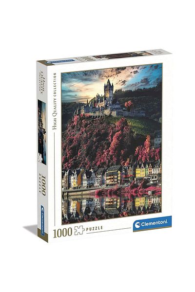 CLEMENTONI Clementoni 1000 piece puzzle - Cochem Castle