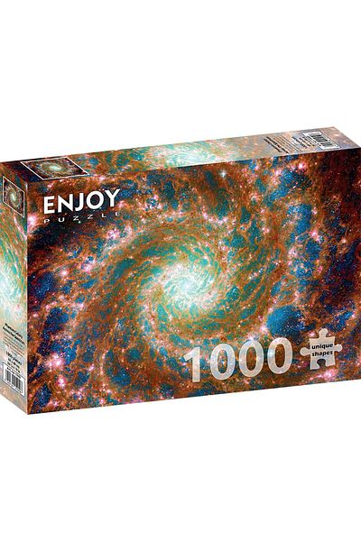Enjoy Puzzle 1000 pieces ENJOY - Phantom Galaxy Across the Spectrum