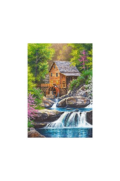 Castorland Puzzle - Spring Mill, 1000 piese