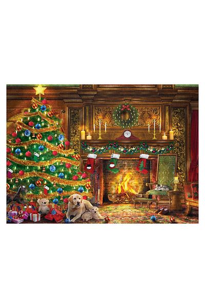 Eurographics Puzzle Eurographics - Dominic Davison: Festive Labs, 1000 pieces