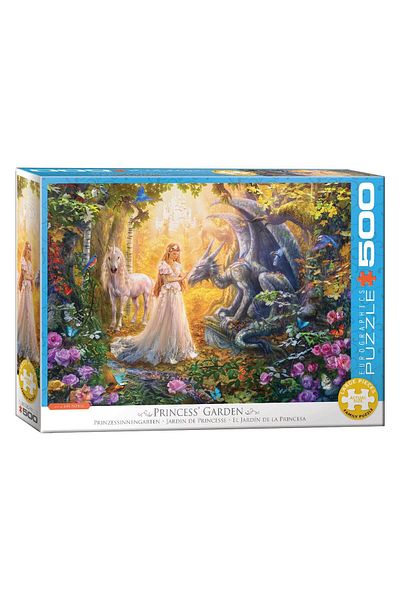 Eurographics Puzzle Eurographics - Princess' Garden, 500 pieces XXL