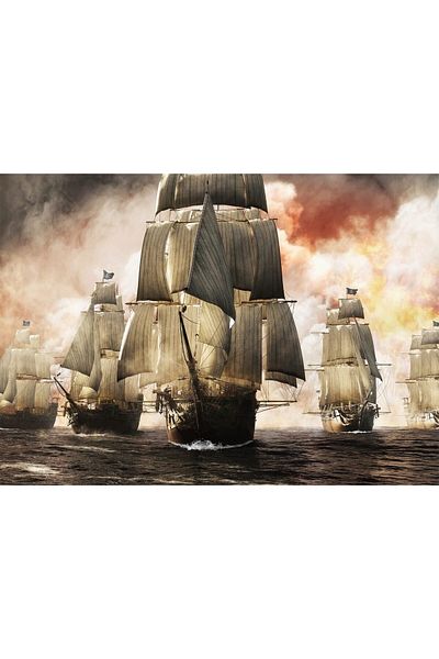 Enjoy Puzzle 1000 pieces Enjoy - Pirates Victory