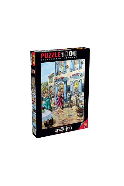 Anatolian Puzzle 1000 pieces - Street Dancers