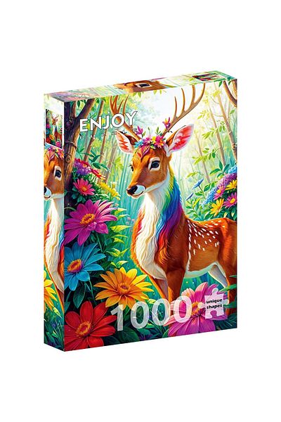 Enjoy Puzzle 1000 pieces ENJOY - Magical Deer (Enjoy-2155)