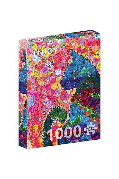 Enjoy Puzzle 1000 pieces ENJOY - Wandering Cat (Enjoy-2009)