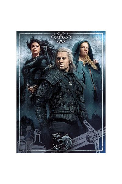 CLEMENTONI Puzzle 1000 pieces Clementoni - The Witcher