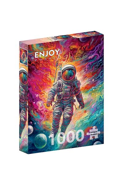 Enjoy Puzzle 1000 pieces ENJOY - Zero Gravity (Enjoy-2211)