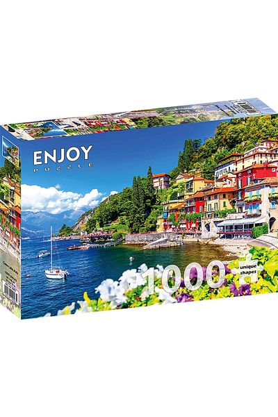 Enjoy Puzzle 1000 pieces ENJOY - Como Lake, Italy