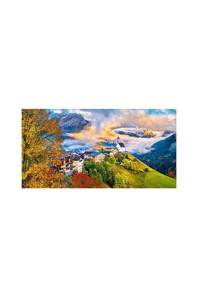 Castorland Puzzle Castorland - Colle Santa Lucia Italy, 4000 piese