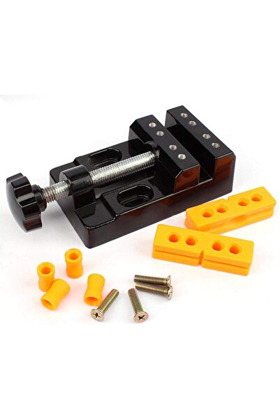 OEM Μέγγενη, αλουμίνιο, 57 mm, μαύρη